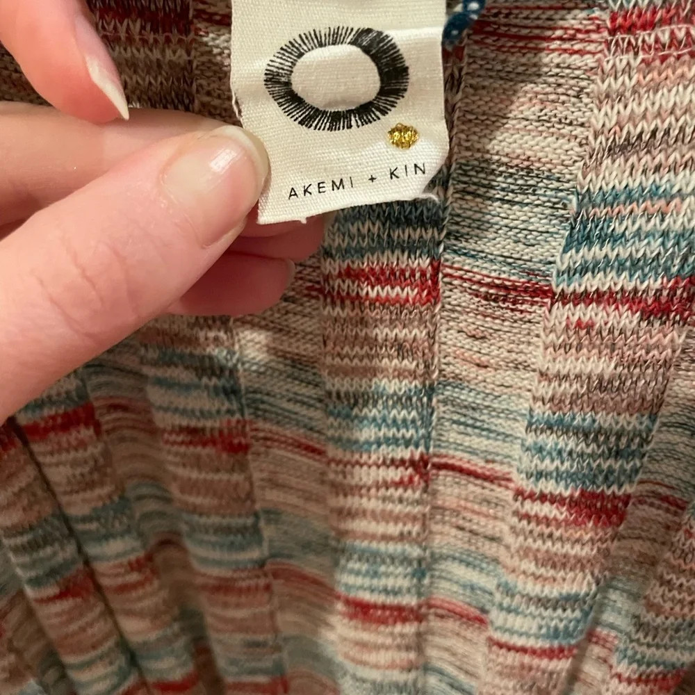 Anthropologie ruffled cropped tank top - Picture 3 of 3